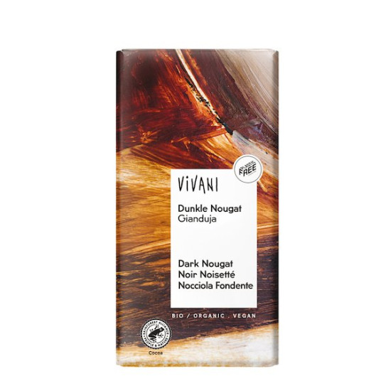 Chocolate Negro con Praliné de avellana 100gr Vivani ECO - Chocolate y Caramelos