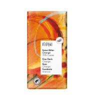 Chocolat Noir 70% à l'Orange 100gr Vivani ECO