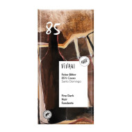 Dark Chocolate 85% Santo Domingo 100gr Vivani ECO