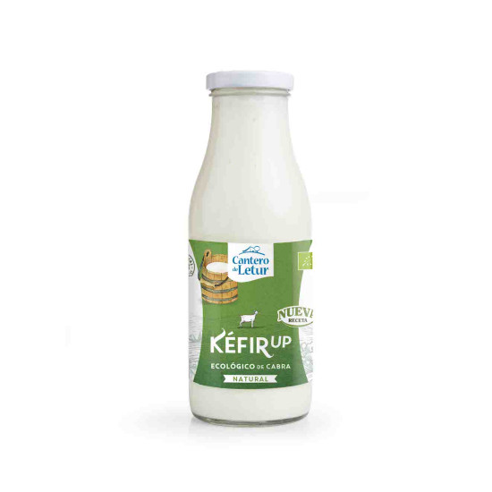 Kefir up de cabra natural 500ml bio - Yogurt