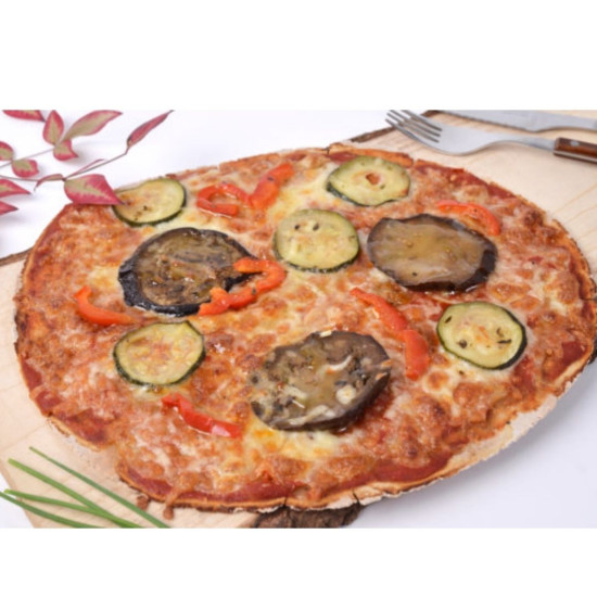 Pizza Toscana Veggie-Verdura Sin Gluten - Pizza Congelada