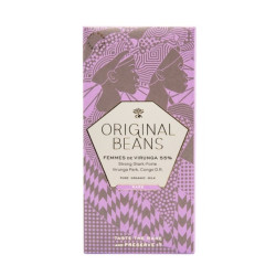 Xocolata Femmes de Virunga Congo 55% 70gr Originals Beans ECO