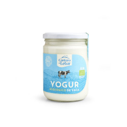 Yogur de Vaca 420g Cantero de Letur ECO