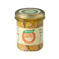 Filet de saumon à l'huile d'olive extra vierge 195 g Biocop ECO