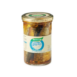 Sardinas AOVE 195gr Biocop ECO