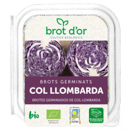 Brots germinats Col Lombarda 70gr Brot d'Or ECO