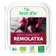 Sprouted sprouts Beetroot 70gr Brot d'Or ECO