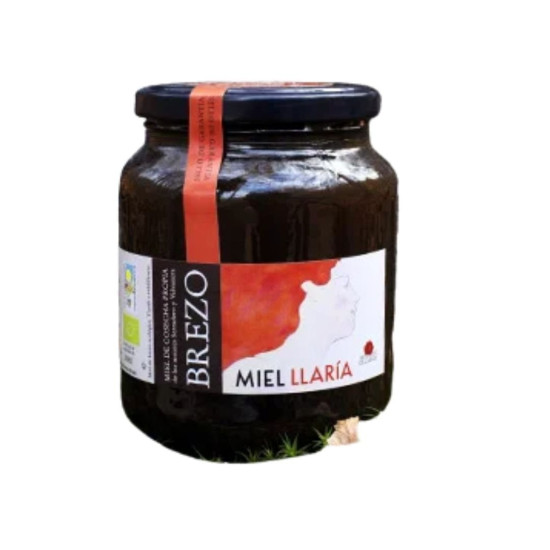 Miel Bru (Brezo) 970gr Llaria ECO - Miel y Polen