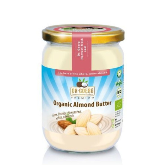 Coconut and almond cream 200gr Dr.Goerg ECO - Oils and Vinegars