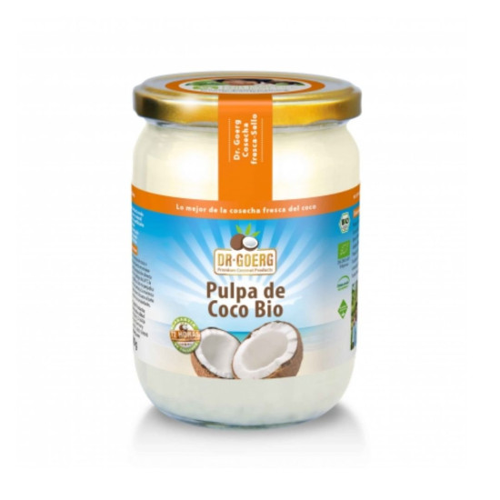 Coconut pulp 500gr Dr.Goerg ECO - Oils and Vinegars