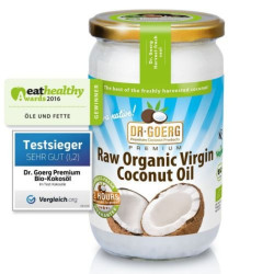 Aceite De Coco Virgen Bio Premium 1000ml Dr.Goerg Eco