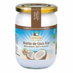 Aceite De Coco Bio para cocinar 500ml Dr.Goerg Eco