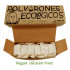 Boîte de Polvorons végétaliens sans gluten 6 unités Xuxes ECO Dough