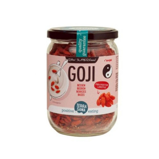 Baies de Goji Crues Sans Gluten et Vegan 200gr Terrassana - Fruit Sec