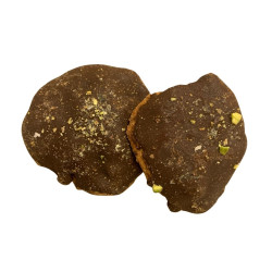 Galleta Artesana Alforfón Pistacho y Chocolate Granel 100Gr Eco