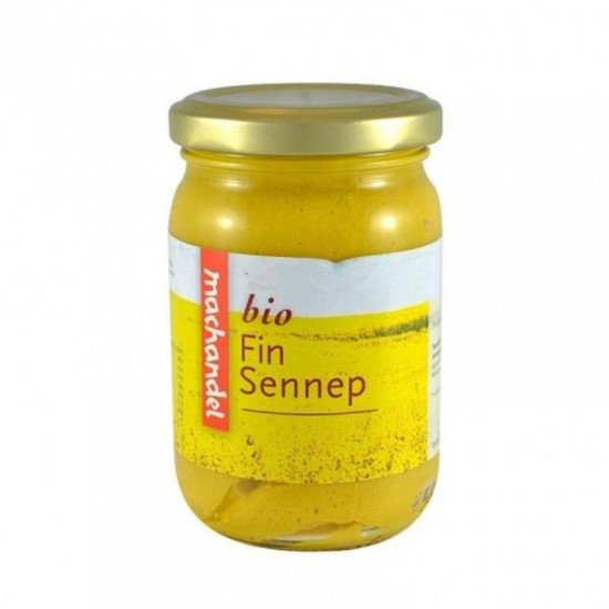 Mostaza Fina 200g Machandel ECO - Salsas