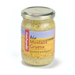 Mostaza Gruesa 200g Machandel ECO