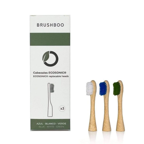 Recambio Cabezal Rapel X3 Brushboo Ecosonic - Limpieza bucal