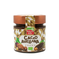 Crème végétalienne aux noisettes et au cacao 200gr La Finestra Sul Cielo ECO