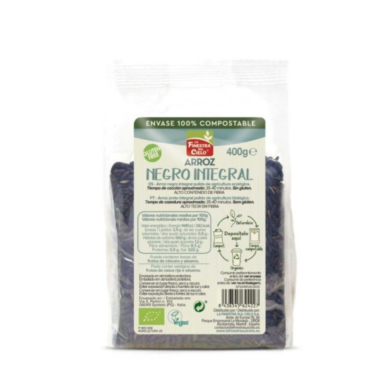 Arròs Rodo Blanc 500g EcoBasics ECO - Arròs