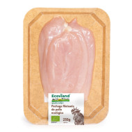 Blanc de poulet en filet 255 g Ecoviand ECO