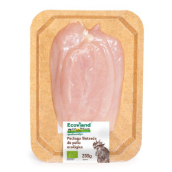 Pechuga de pollo fileteado 255gr Ecoviand ECO