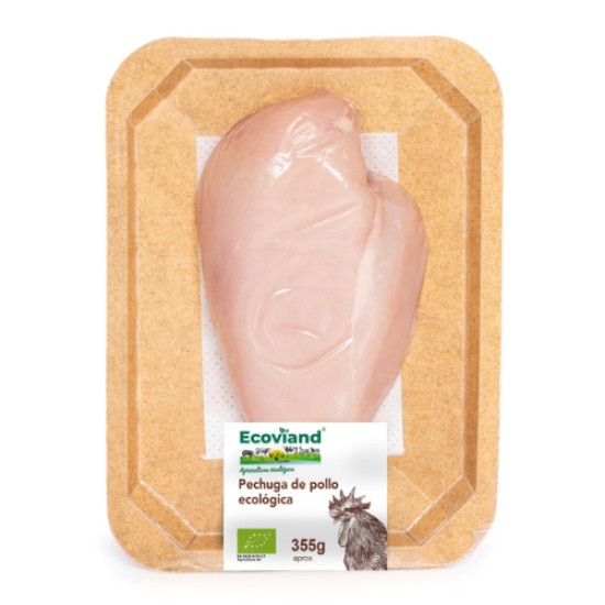 Chicken breast 355gr Ecoviand ECO - Carn
