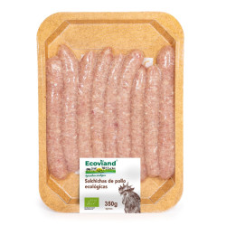 Salchicha de pollo 400gr Ecoviand ECO