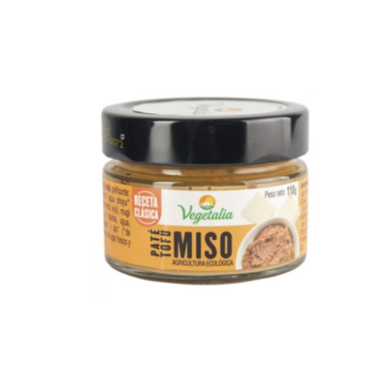 Miso pate 110g Vegetalia ECO - Pates