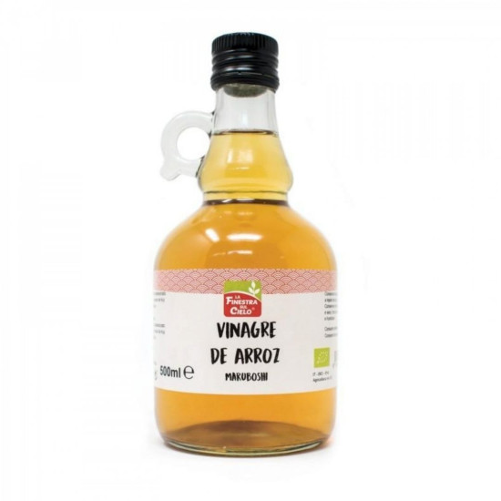 Rice vinegar 250ml The ECO Window - Oils and Vinegars