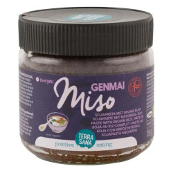 Genmai Miso Sin Pasteurizar y Sin Gluten 350gr Terrasana ECO