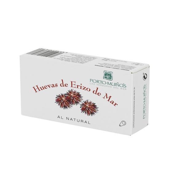 Eggs d&8217;eriçó de mar al natural 50gr Porto Muiños ECO - Canned fish