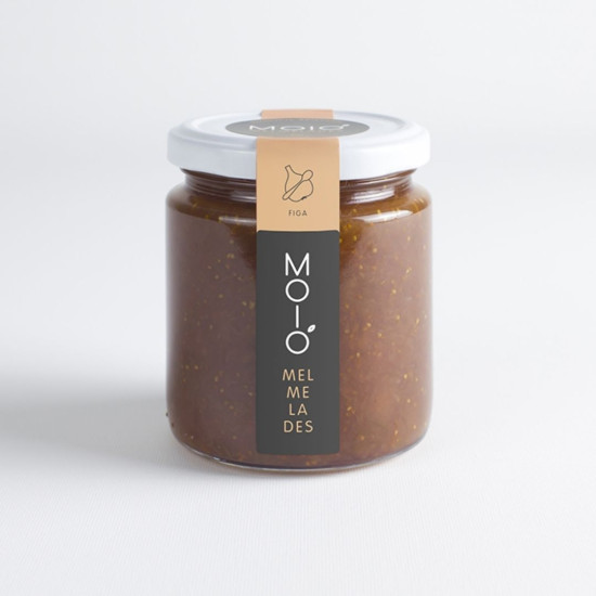 Confiture de figues 250 gr Moió ECO - Confitures