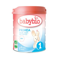 Primea 1 Llet de Vaca 0-6 mesos 800gr Babybio ECO