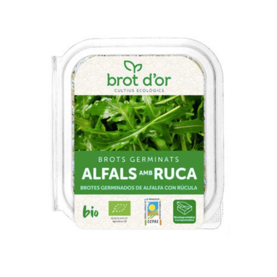Brots germinats Alfals i Ruca 70gr Brot dOr ECO - Plantes Aromàtiques i germinats