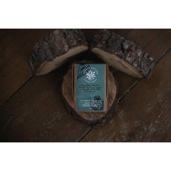 Champú Bosque (sólido) 70gr InnataNatura ECO - Cuidado Personal