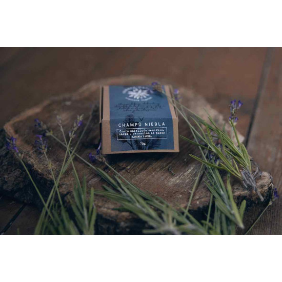 Shampoo Fog (solid) 70gr innataNatura ECO - Personal Care