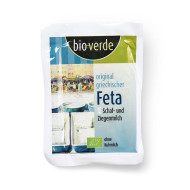 Feta grecque au lait de chèvre et de brebis 180 g Bioverde ECO
