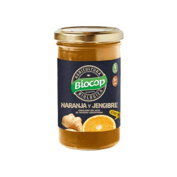 Confiture d'orange et de gingembre 265 g Biocop ECO