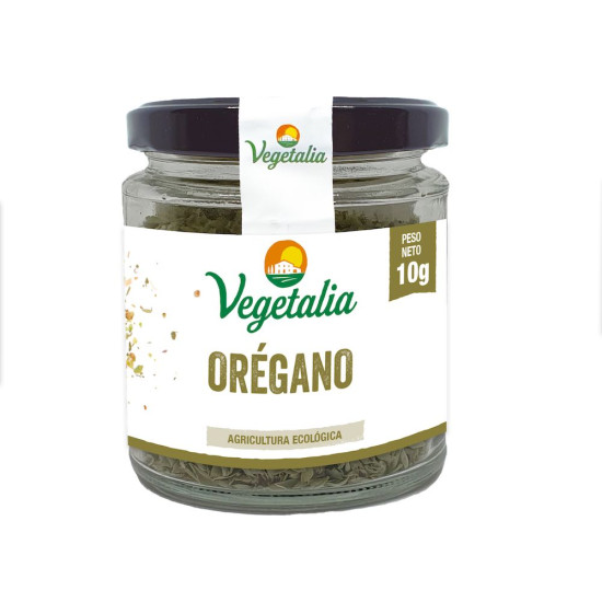 Oregano hoja cortada 20g Vegetalia ECO - Especias
