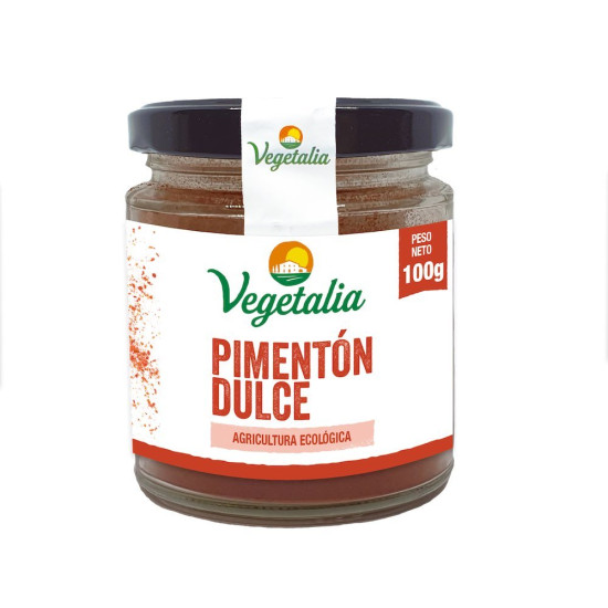 Pimenton dulce en polvo 100gr Vegetalia ECO - Especias