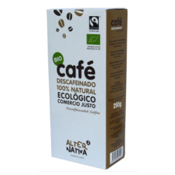 Café Descafeinado Molido 250gr Alternativa ECO