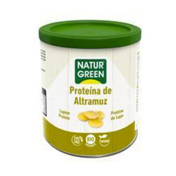 Proteina de Guisante En Polvo (sin Gluten y Vegana) 500gr Naturgreen ECO