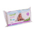 Lingettes humides en coton pour bébé 60 unités Masmi ECO