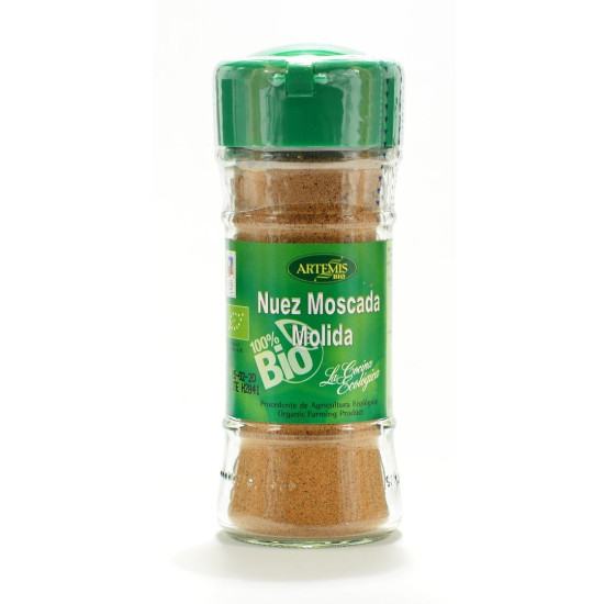 Nuez moscada Molida 35gr Artemis ECO - Especias