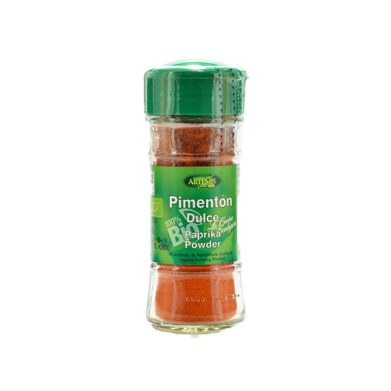 Paprika dulce 38gr Artemis ECO - Especias