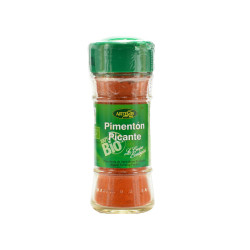 Pimentón picante (Pimentó Paprika picante) 40gr Artemis ECO