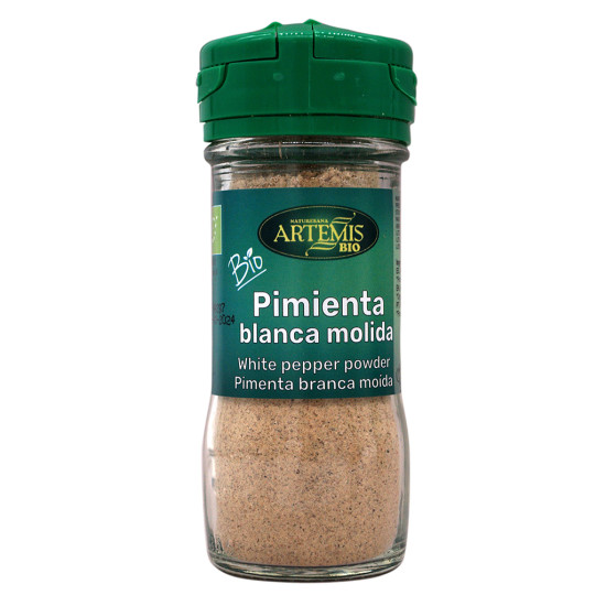 pimienta blanco molt 38gr Artemis ECO - Especias