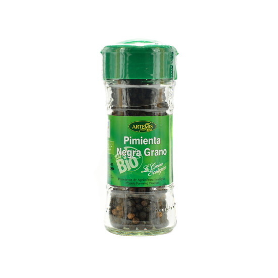 Black pepper in grain 40gr Artemis ECO - Spices