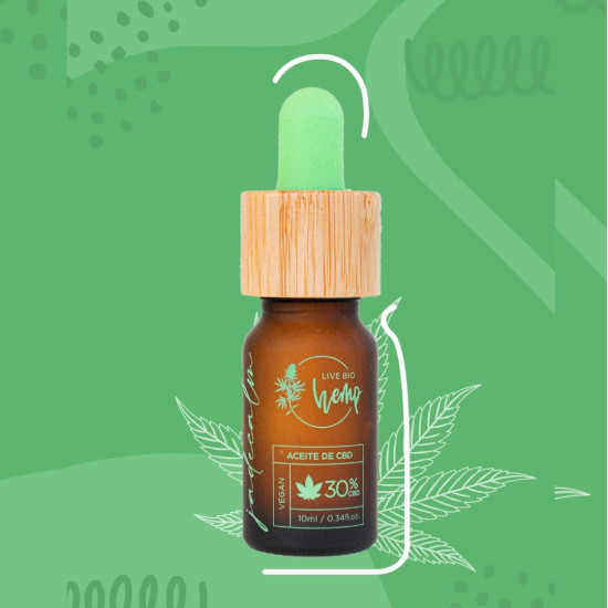 Huile JADECALM 30% CBD Chanvre Bio Vivant - CBD products